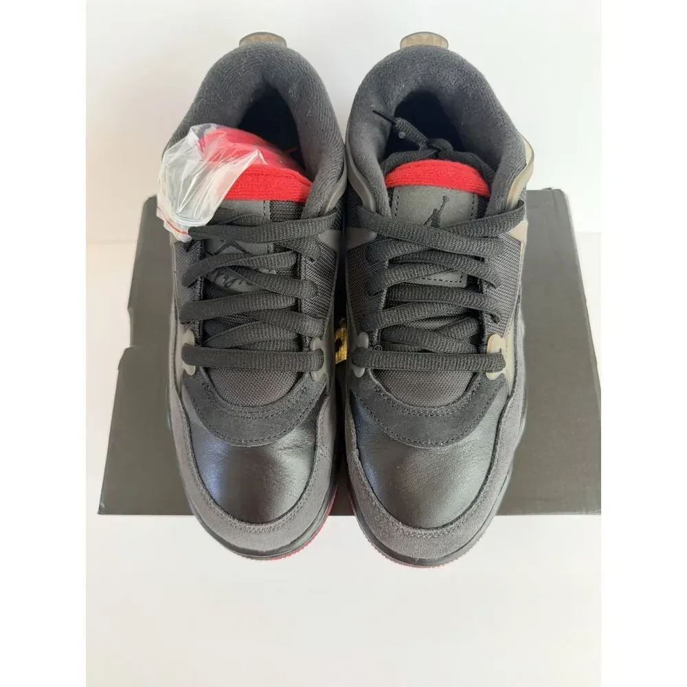 Jordan Air Jordan 4 RM Sneakers Black/Red/Anthracite US 7Y/8.5W FQ7938-060